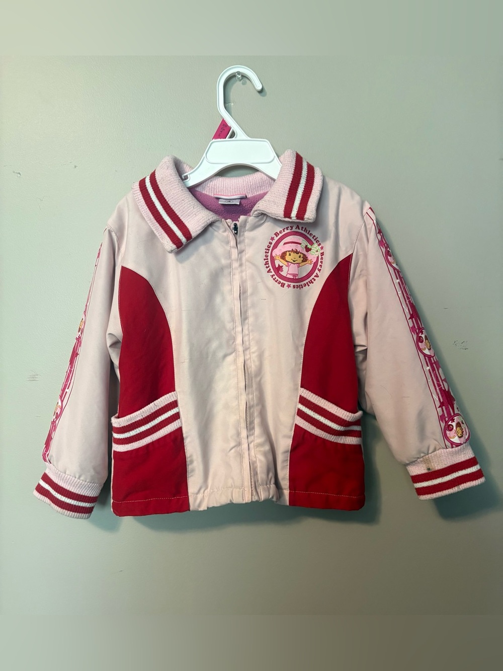 Vintage/Y2K Strawberry Shortcake Jacket